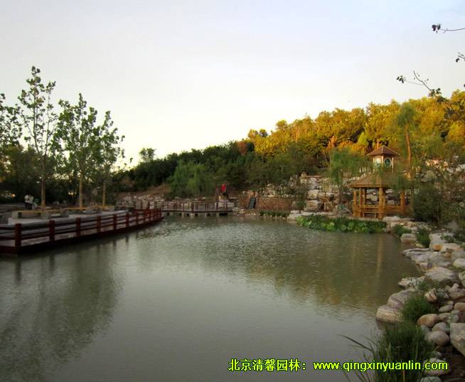 汽車(chē)公園景觀工程 景觀設(shè)計(jì)