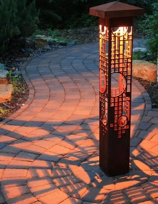 園林設(shè)計(jì)中，如何挑選景觀燈？