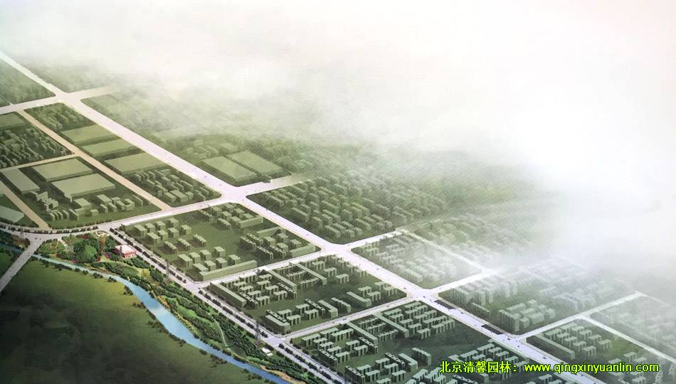 咸水河北岸 綠地景觀設(shè)計(jì)