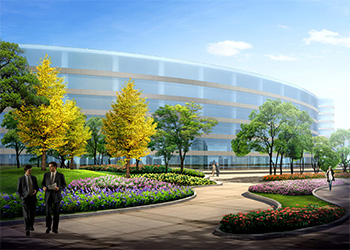 北京IDC數(shù)據(jù)中心景觀設(shè)計(jì)