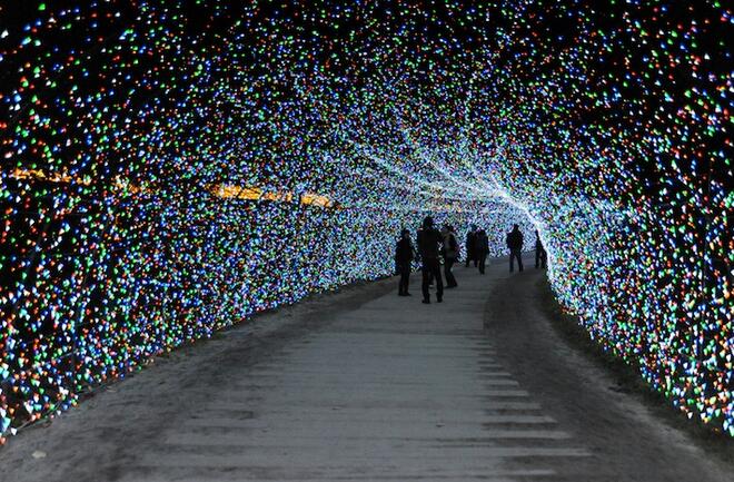 日本最好的燈飾節(jié)設(shè)計(jì)