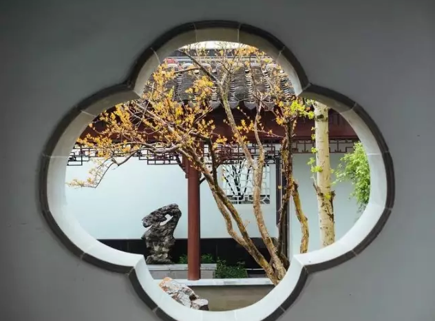 圖解中式園林的門(mén)