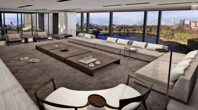 新中式別墅景觀設計：北京壹號院